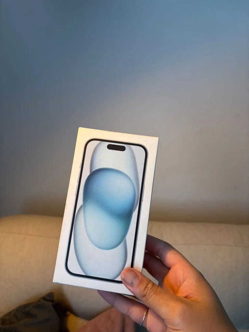 iphone 15 - 128gb azul  - Foto 2
