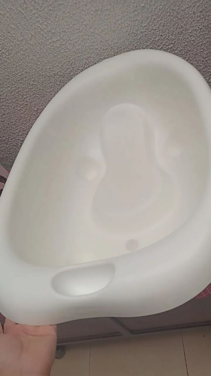 Banheira com suporte