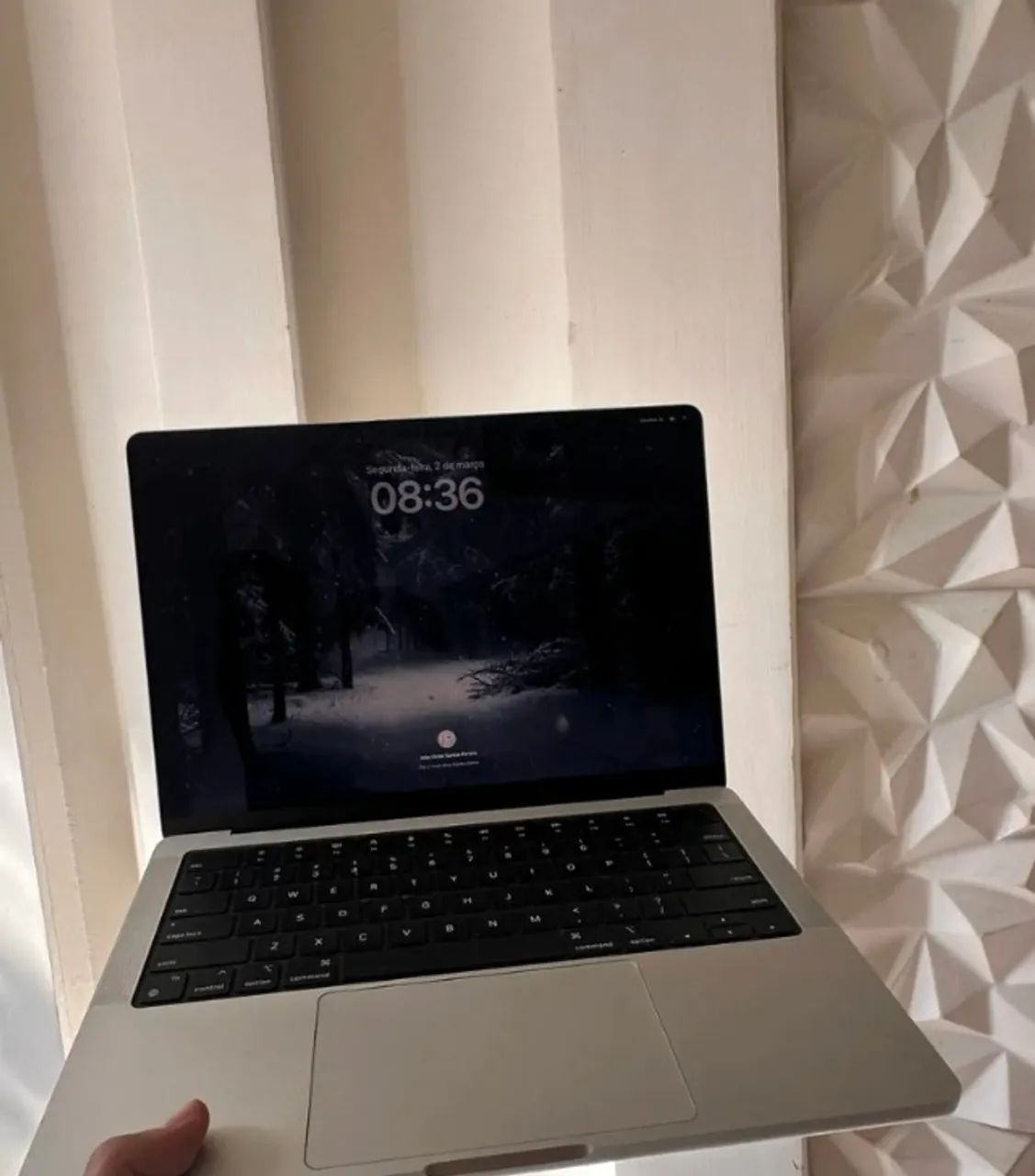 MacBook M4 PRO 14 Polegadas - Prata  16GB 512GB - Pronta Entrega - Entrega Grátis - Foto 2