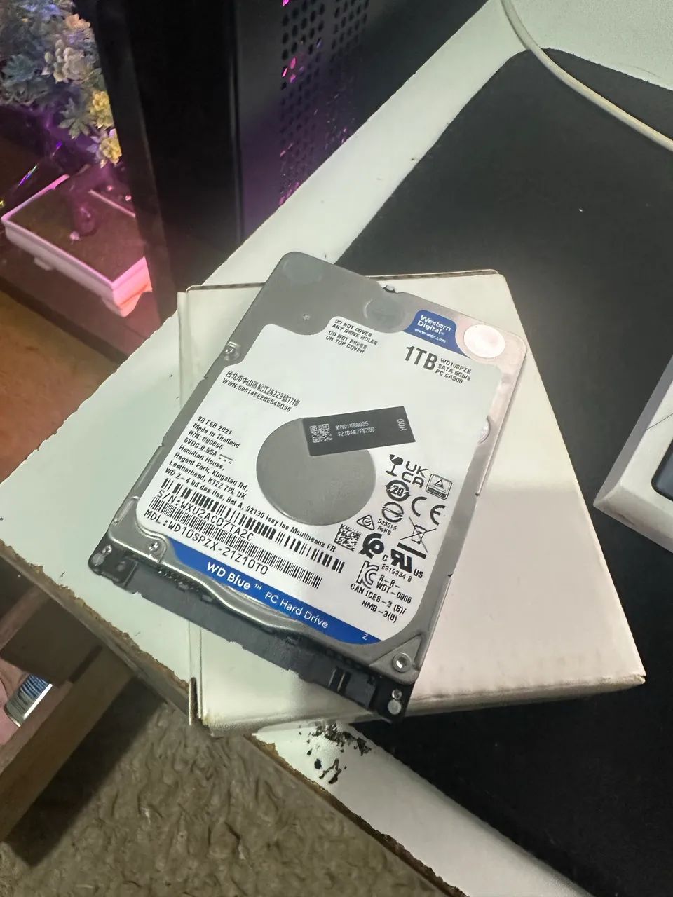 HD 1 TB WD BLUE - Foto 2