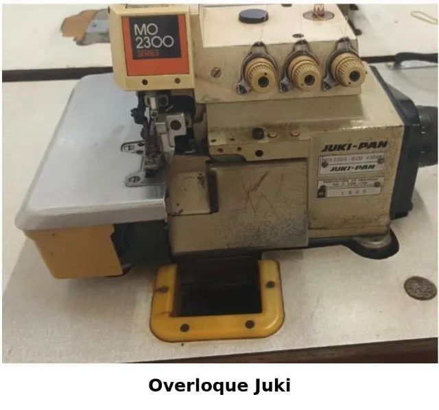 Máquina Overloque Juki (TRIFÁSICA)