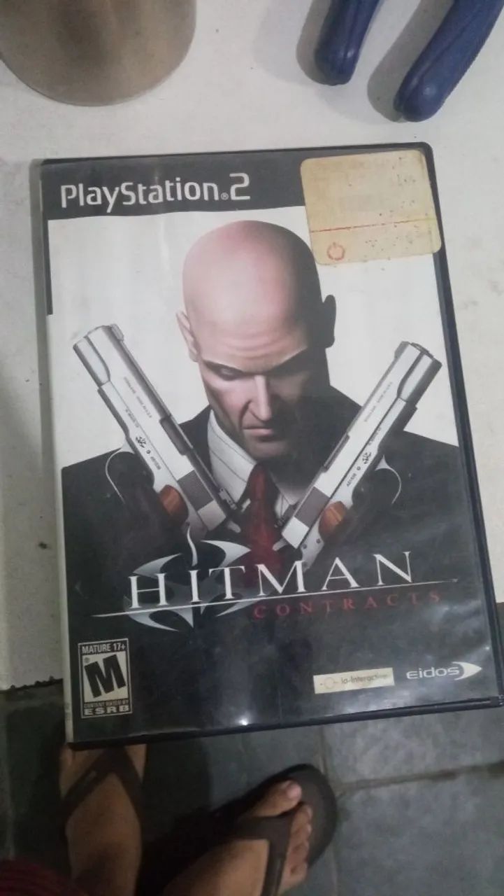 Hitman contracts PS2 original  - Foto 4