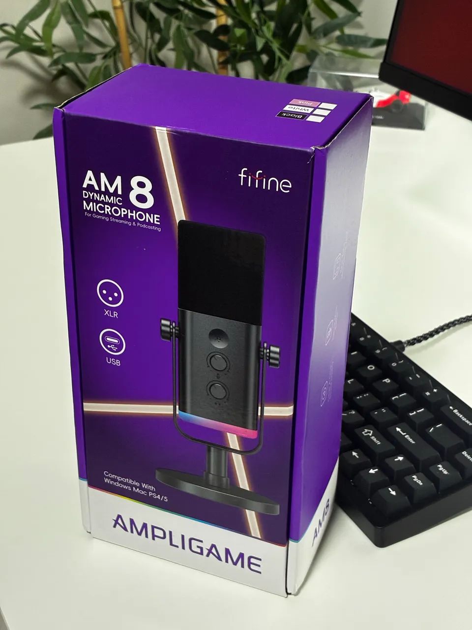 Microfone Fifine AM8  - Foto 4