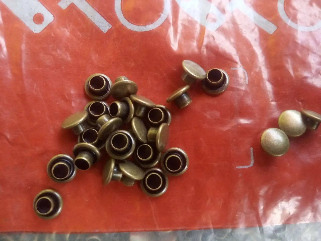 Arrebites de Latão - Foto 2