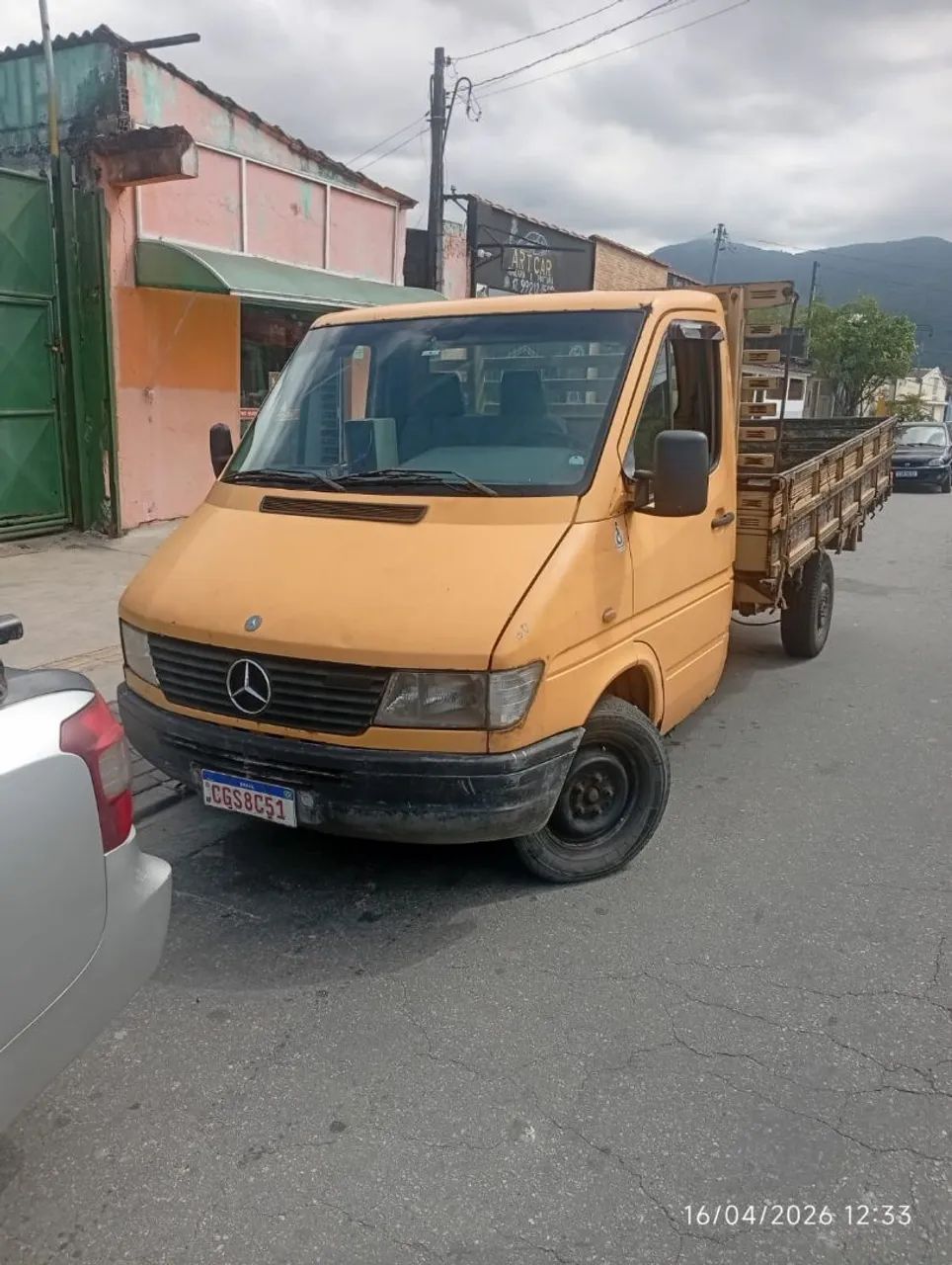 Mercedes-Benz 180-D Pick-up/furgão 2.4 Diesel 1997