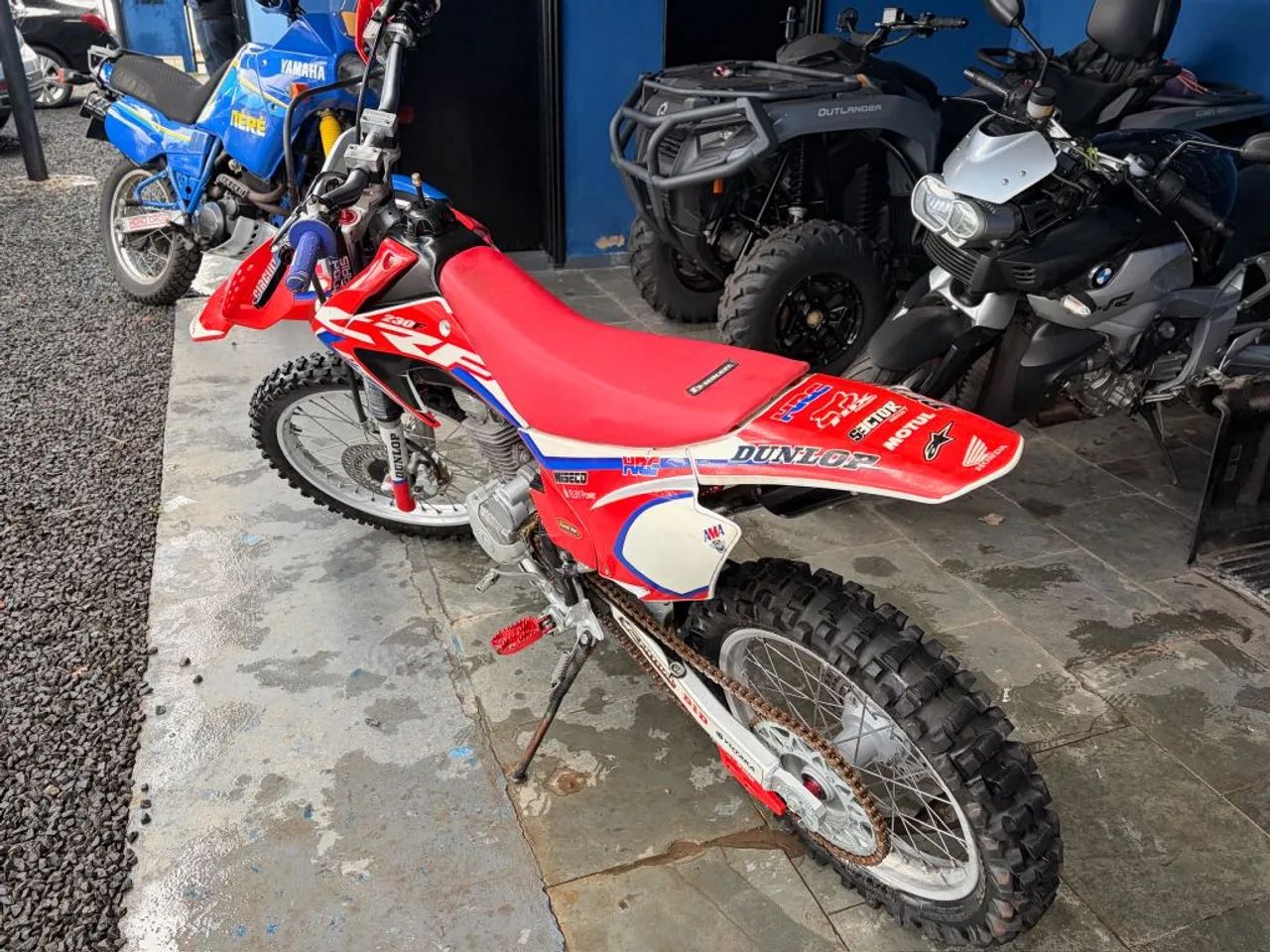CRF 230 F - Foto 4