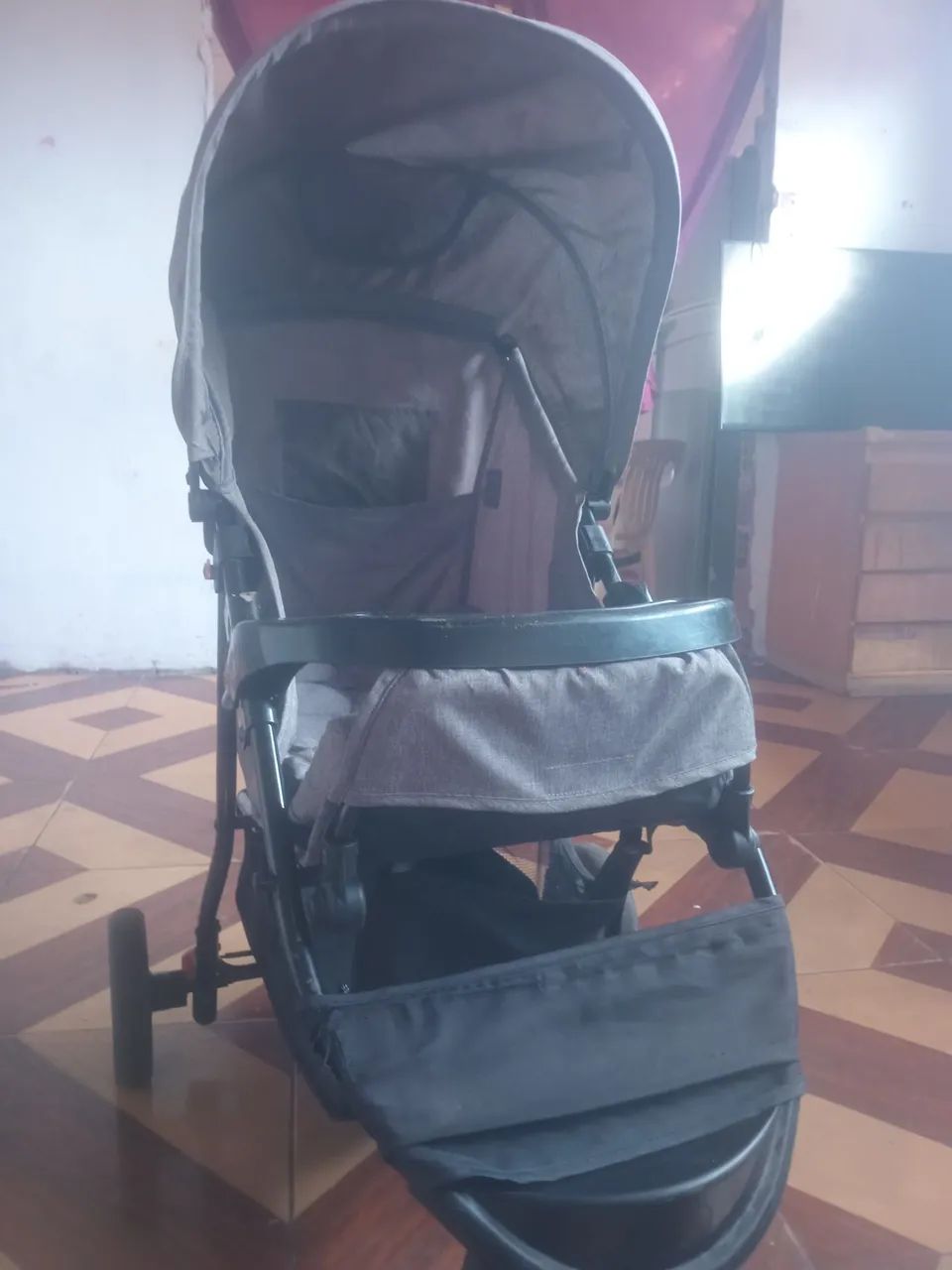 Carrinho de bebê voyage  - Foto 4