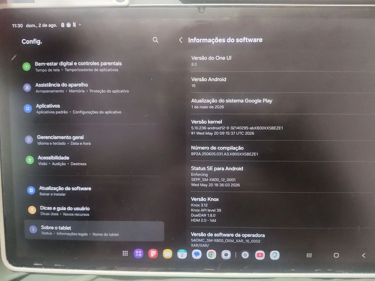Vendo tablet Samsung S8 plus - Foto 3