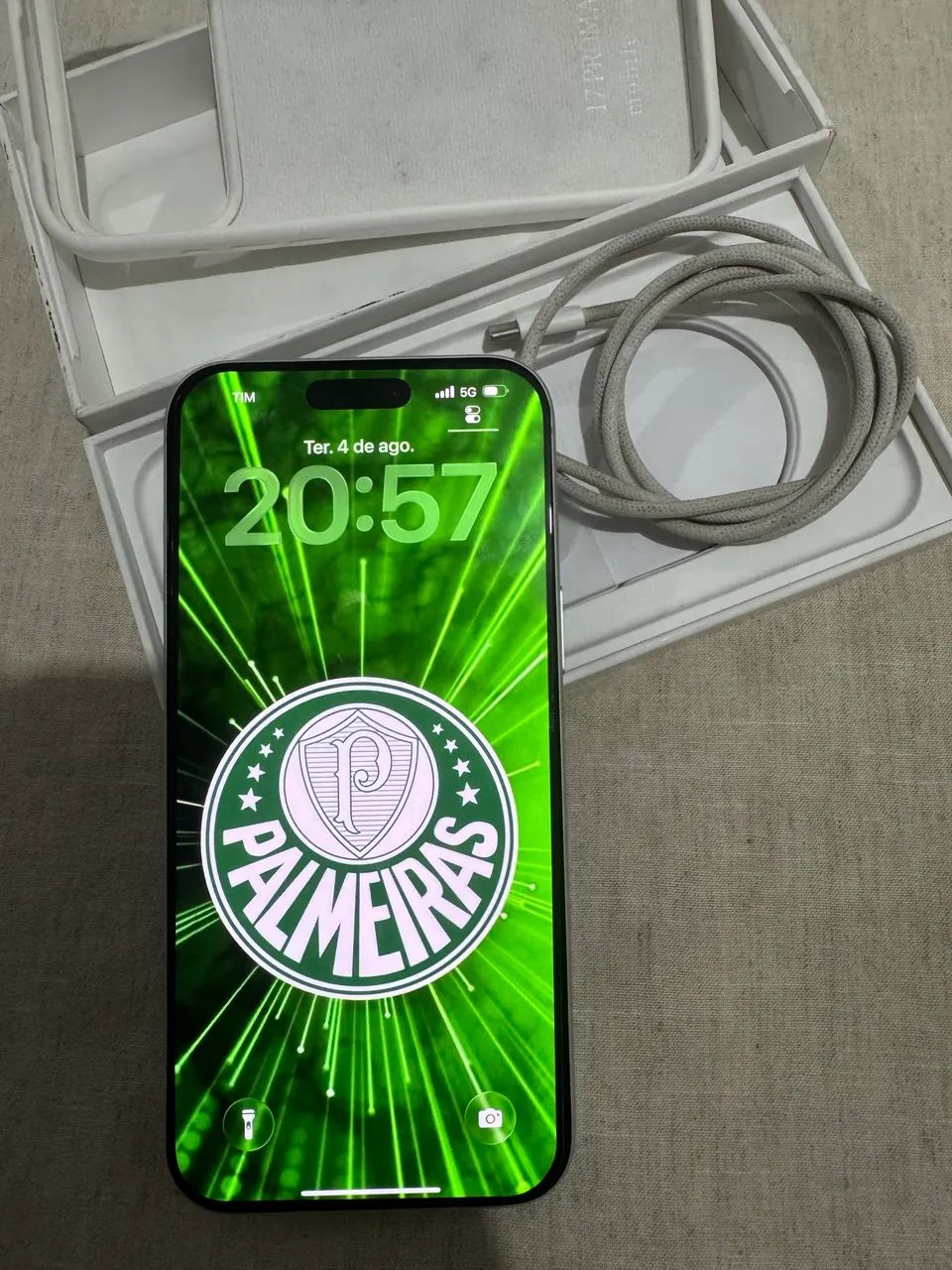 iPhone 17 pro max 512GB - Branco 