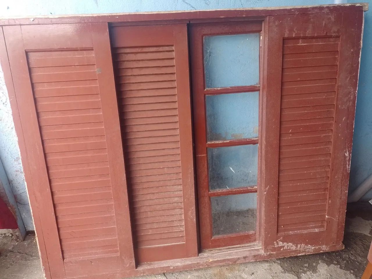 Janela madeira antiga - Foto 3