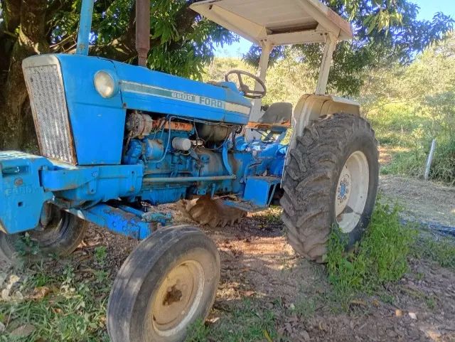 Trator Ford 6600 + 2 Implementos - Foto 3