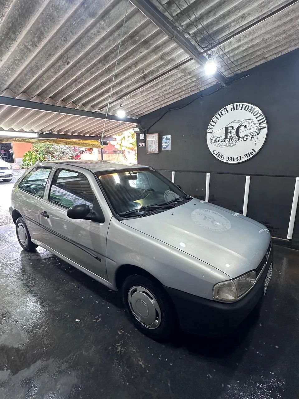 Volkswagen Gol Geração II CL 1.6 8V MI Gasolina Mec. 4P 1997