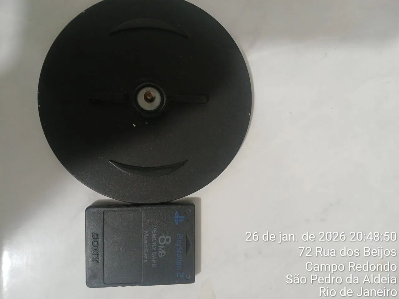 Memory card 8G + suporte ps2 - Foto 4