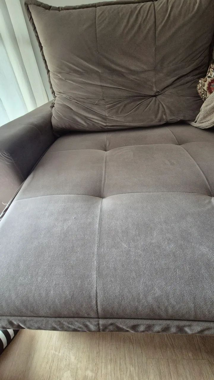 Sofá Grande e Super Confortável - OFERTA R$ 850 - Foto 2