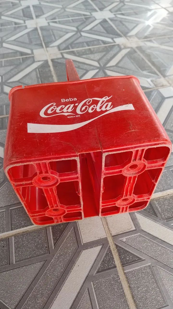 Engradado de Garrafa de Refrigerante Antigo - Foto 3