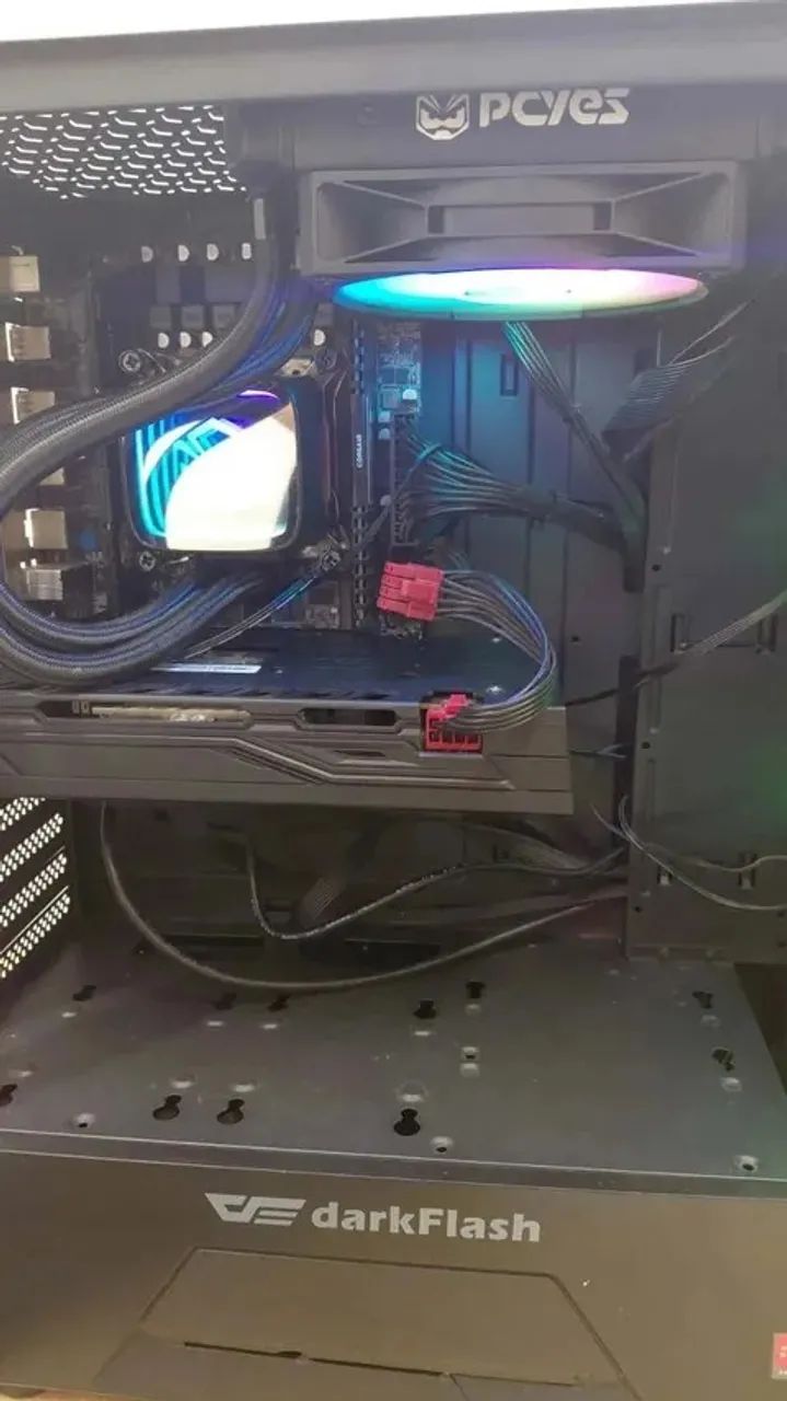 Pc gamer Xeon Completo 