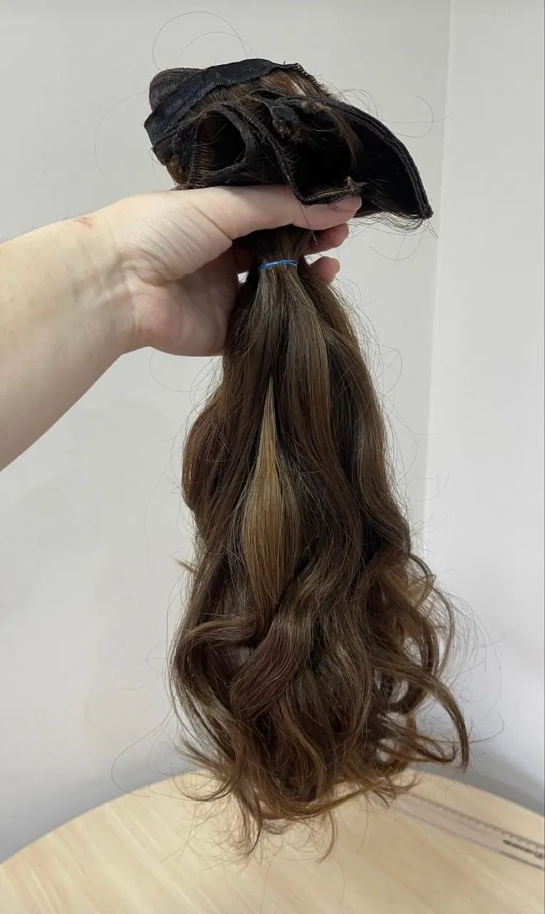 Mega Hair cabelo brasileiro do Sul  - Foto 2