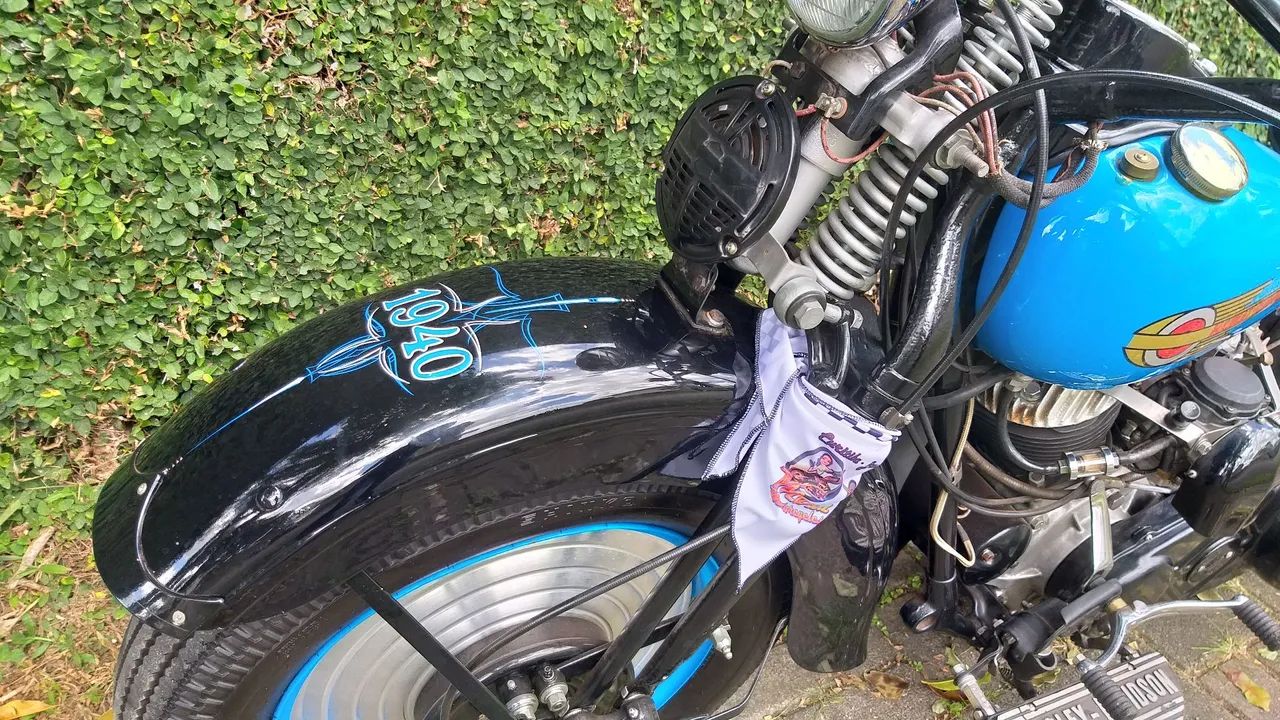 Harley Davidson Flathead 1940 - Foto 5