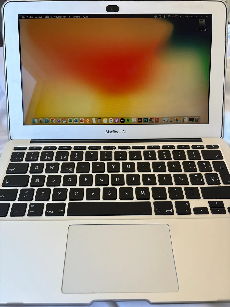 macbook air 11 2014