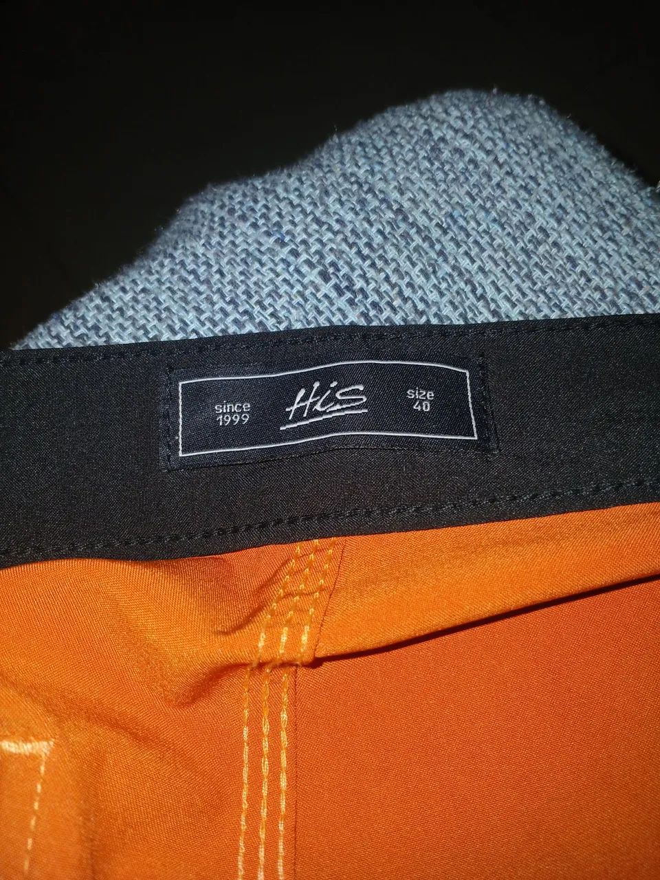 short da His original lacamento - Foto 3