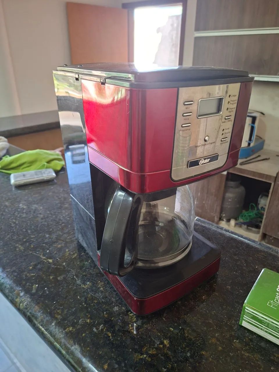 Cafeteira oster com timer - Foto 3