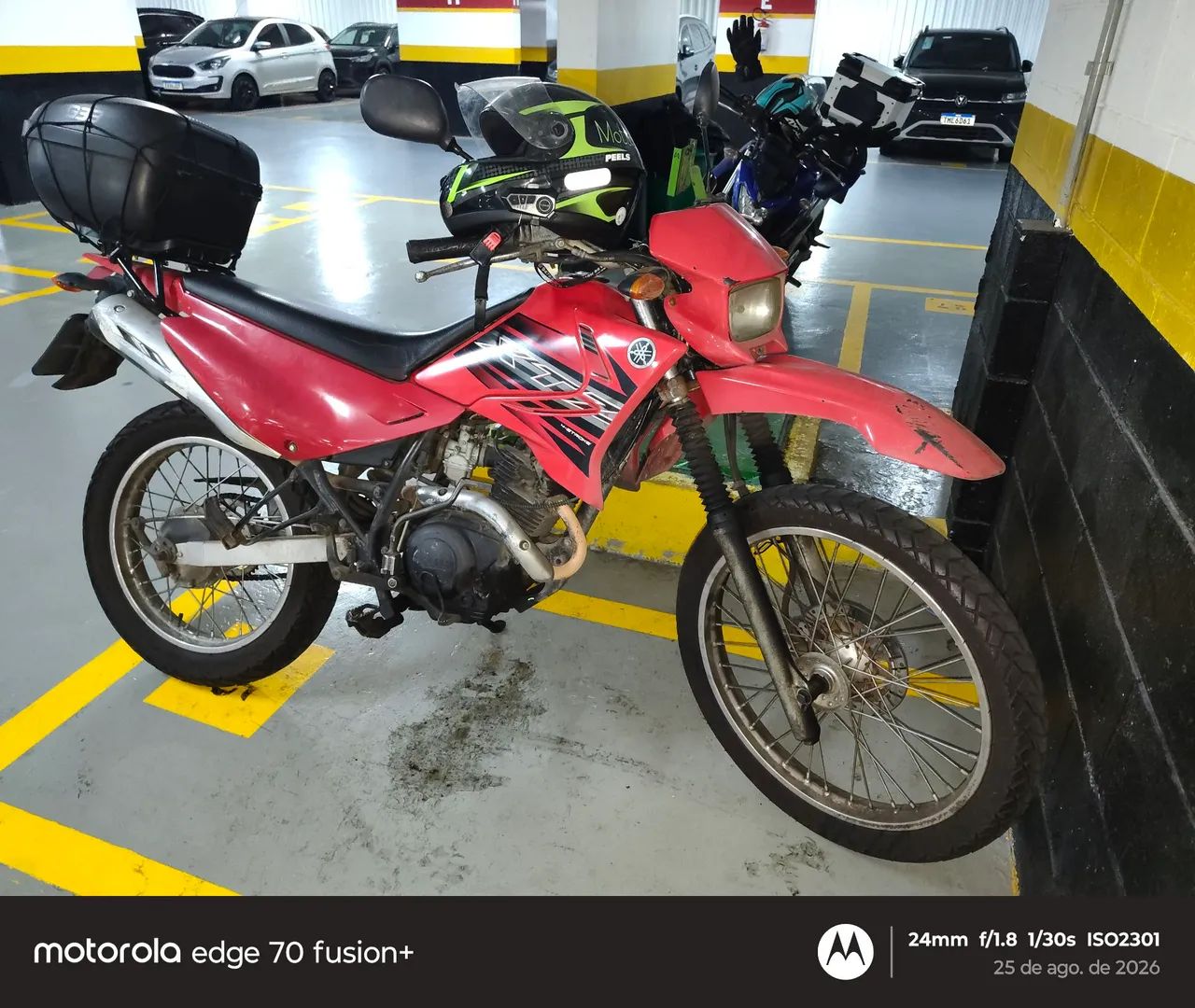 Yamaha XTZ 125 K
