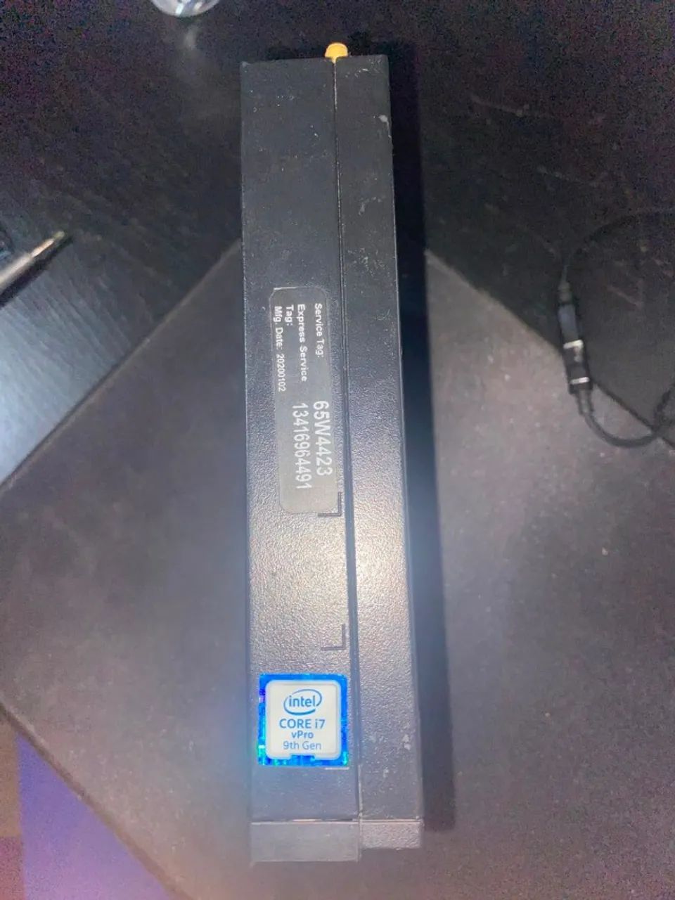 Mini PC Dell OptiPlex 7070 - Core i7 9ª Gen / 8GB RAM / SSD 120GB - Foto 4