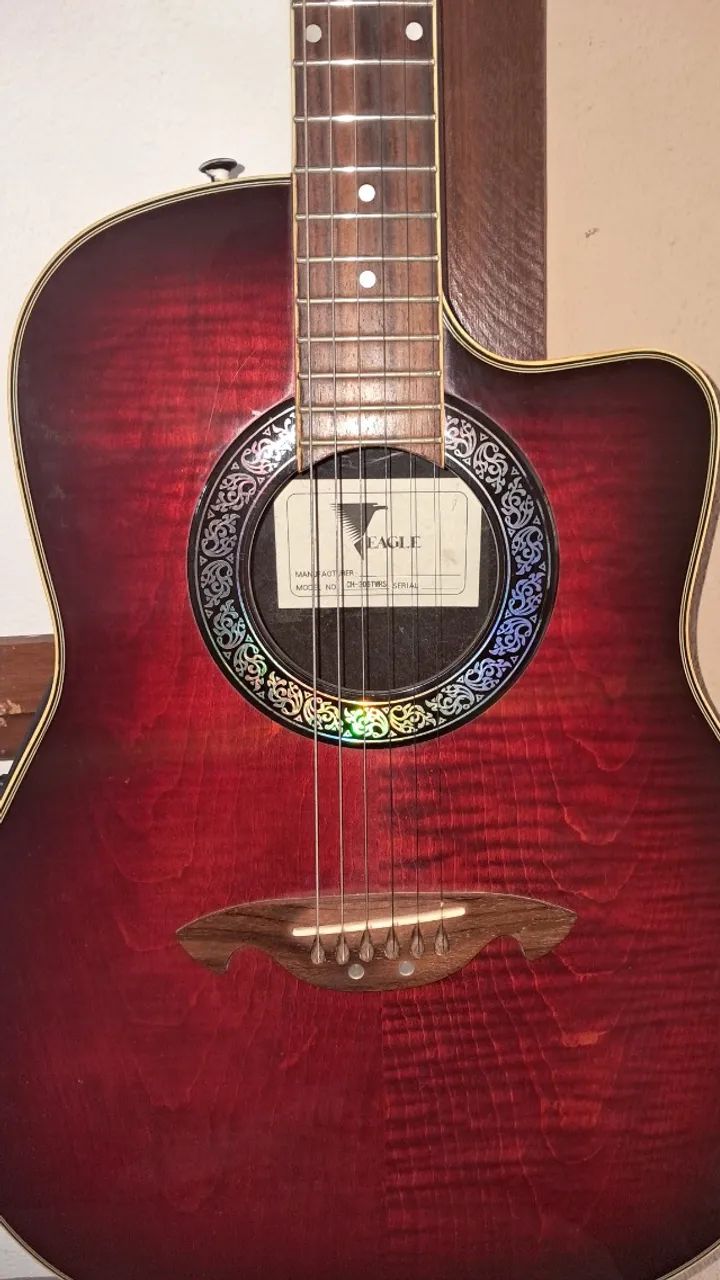 Violão Eagle CH 306 - Foto 4