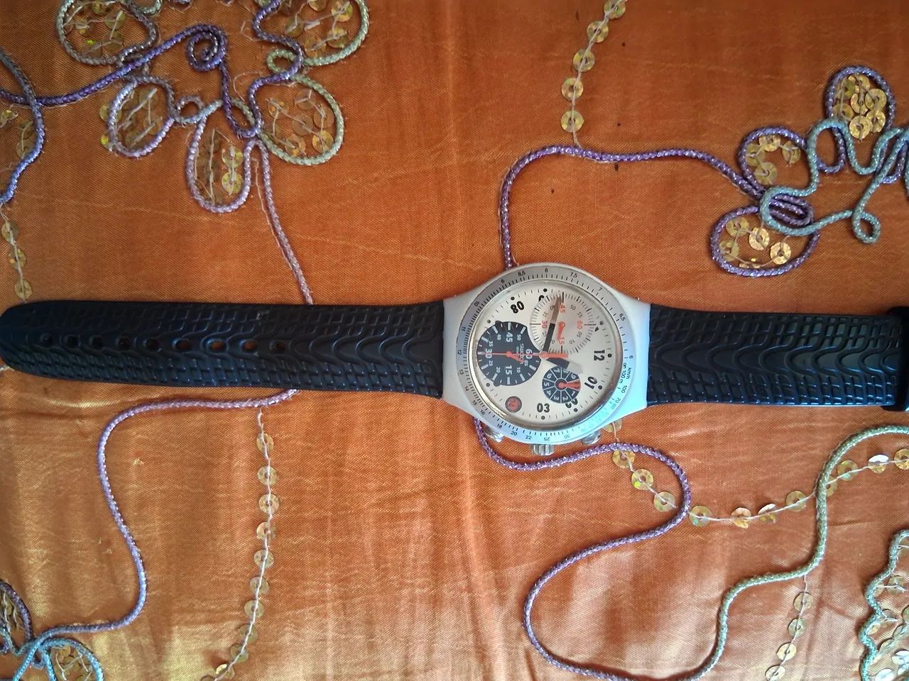 Relógio swatch top $700