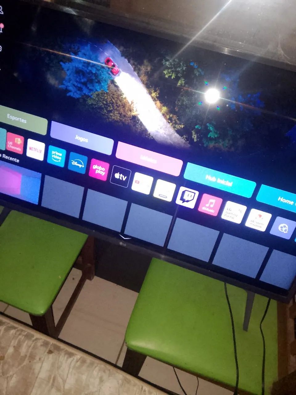TV LG SMART 43 POLEGADAS - Foto 2