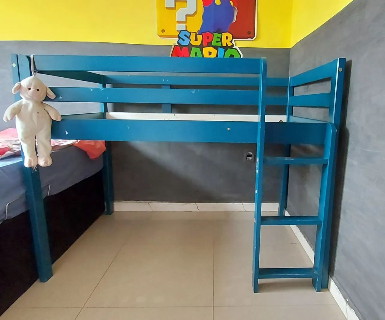 Cama Mini com Casinha e escorregador - Foto 4