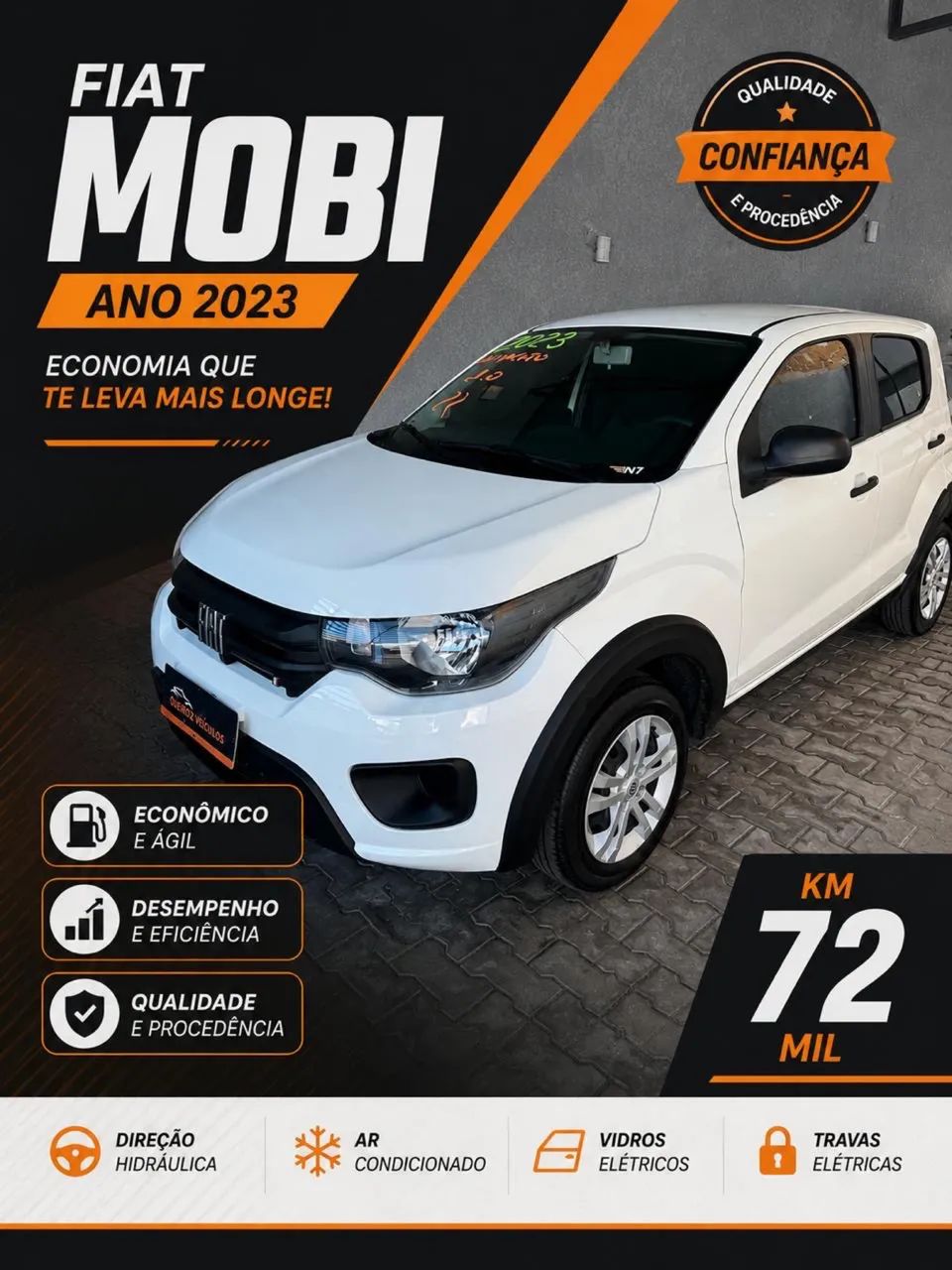 Fiat Mobi MOBI LIKE 1.0 Fire Flex 5p. 2023
