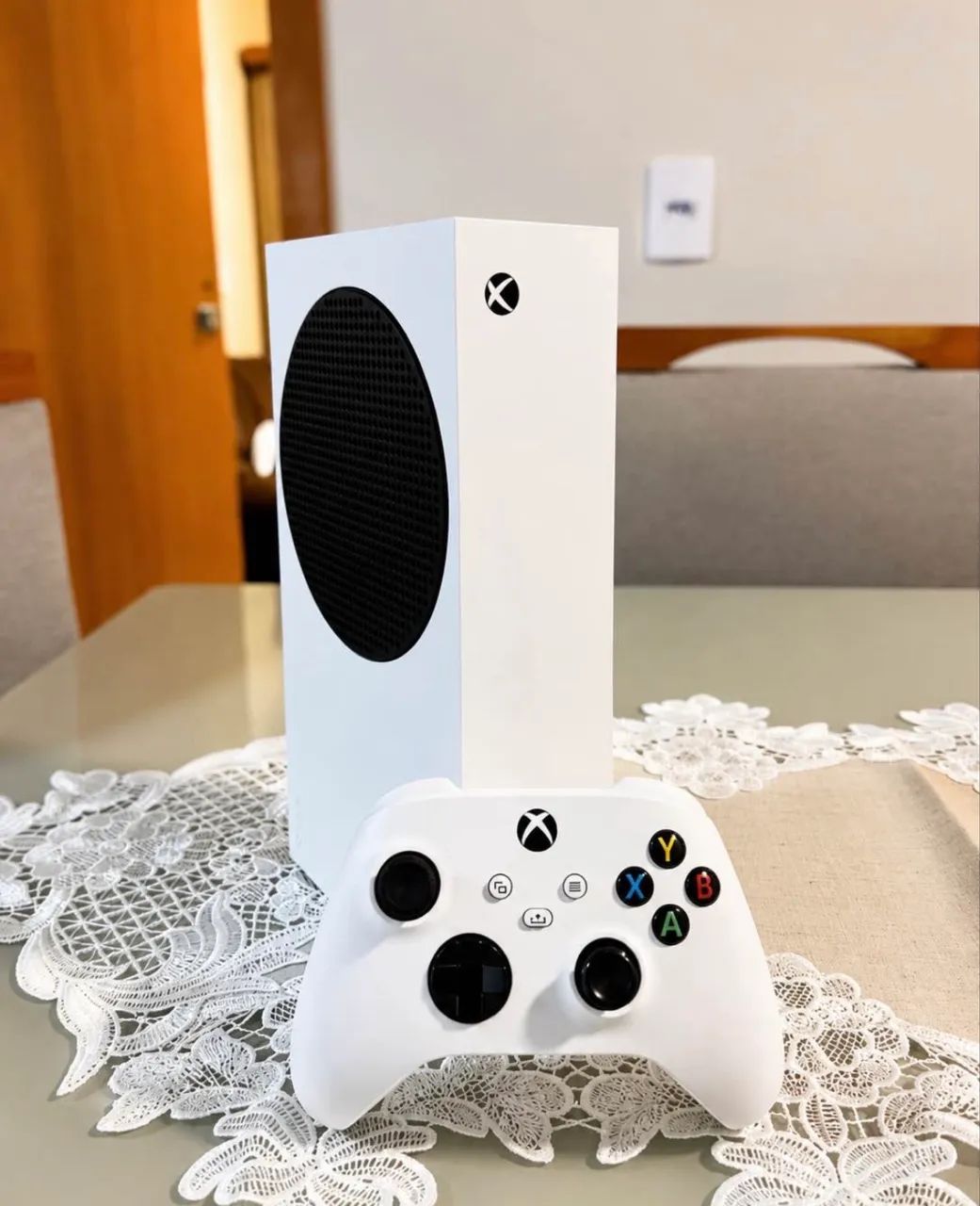 Xbox série S com caixa e nota - Foto 3