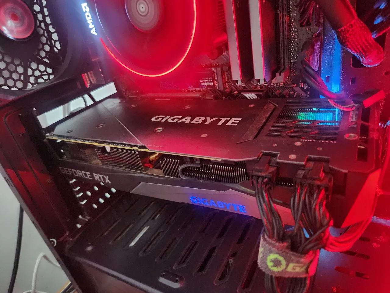 Rtx 3060TI gigabyte  - Foto 3