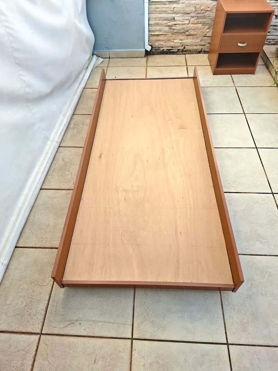 Bi cama de madeira maciça - Foto 3
