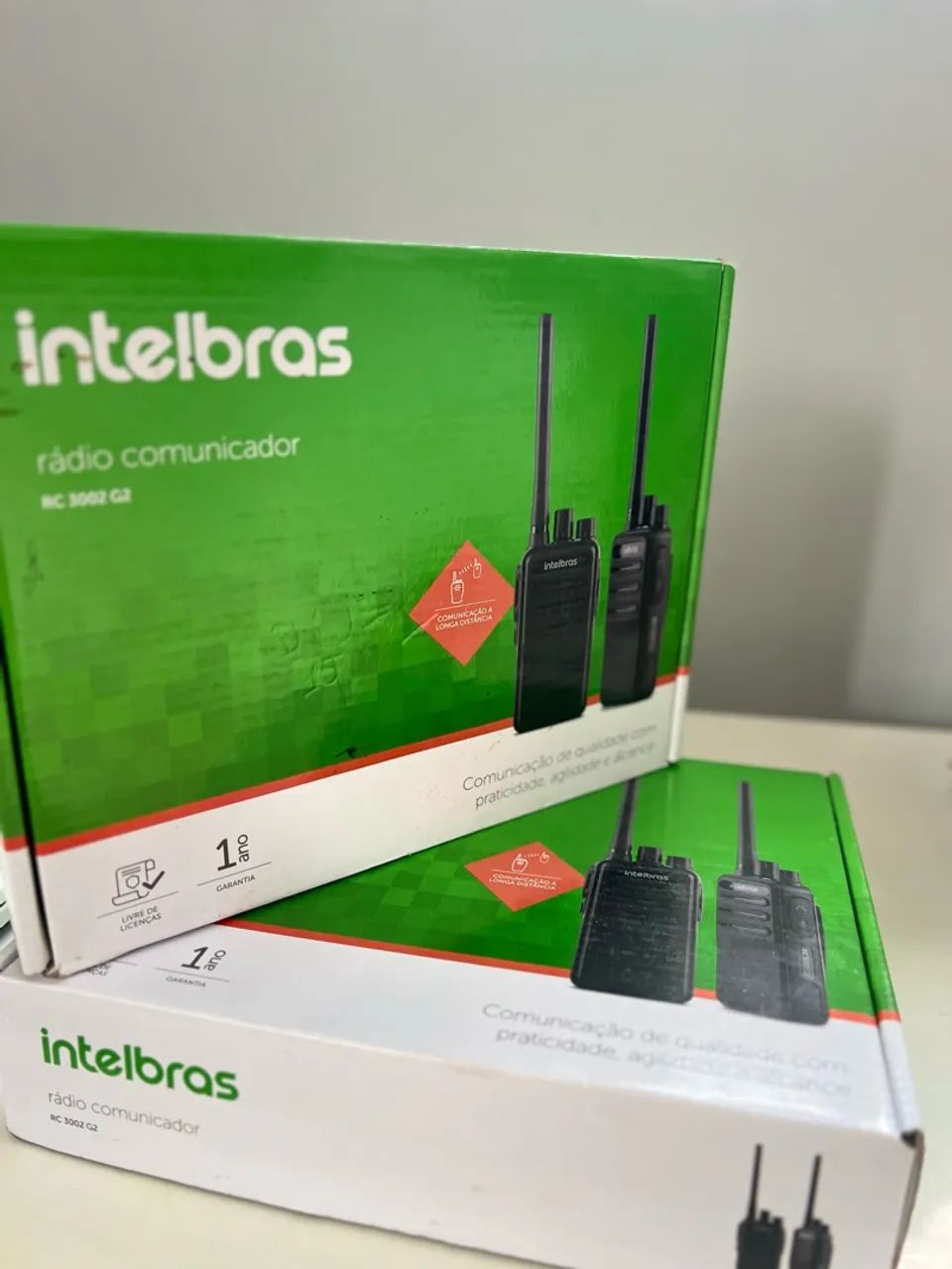 RÁDIO COMUNICADOR INTELBRAS