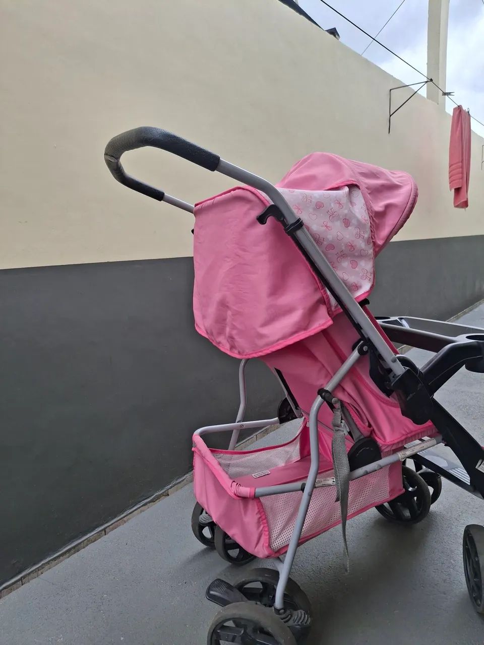 Carrinho de bebê feminino ? - Foto 3