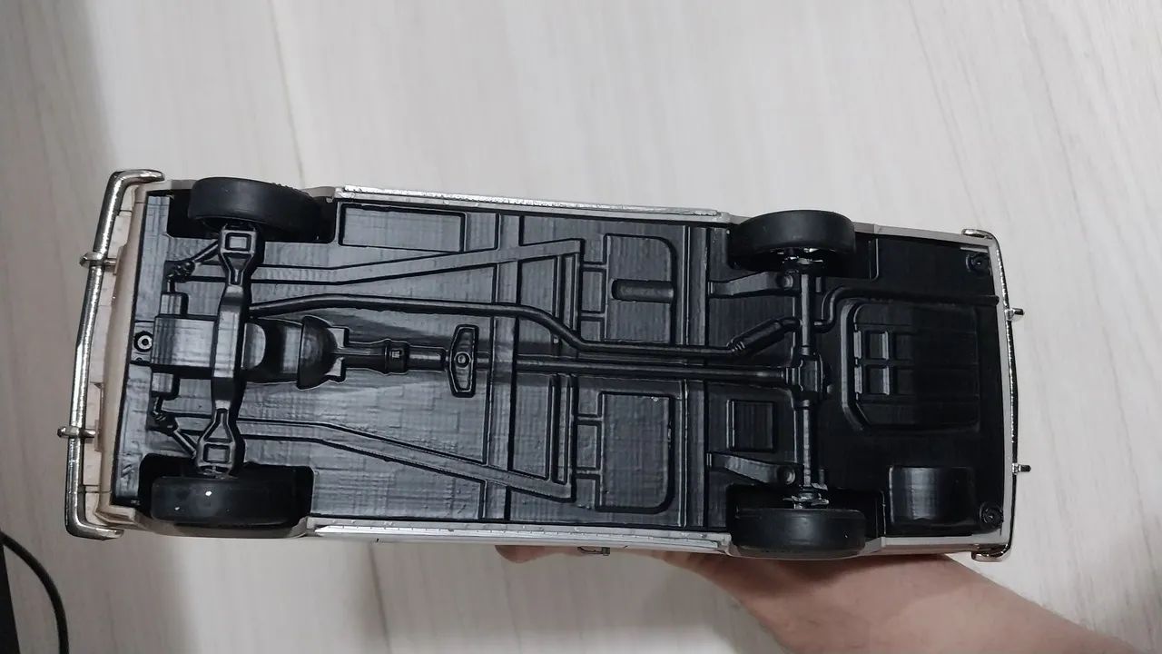 Miniatura Caravan 1/18 (Em 3D) - Foto 4