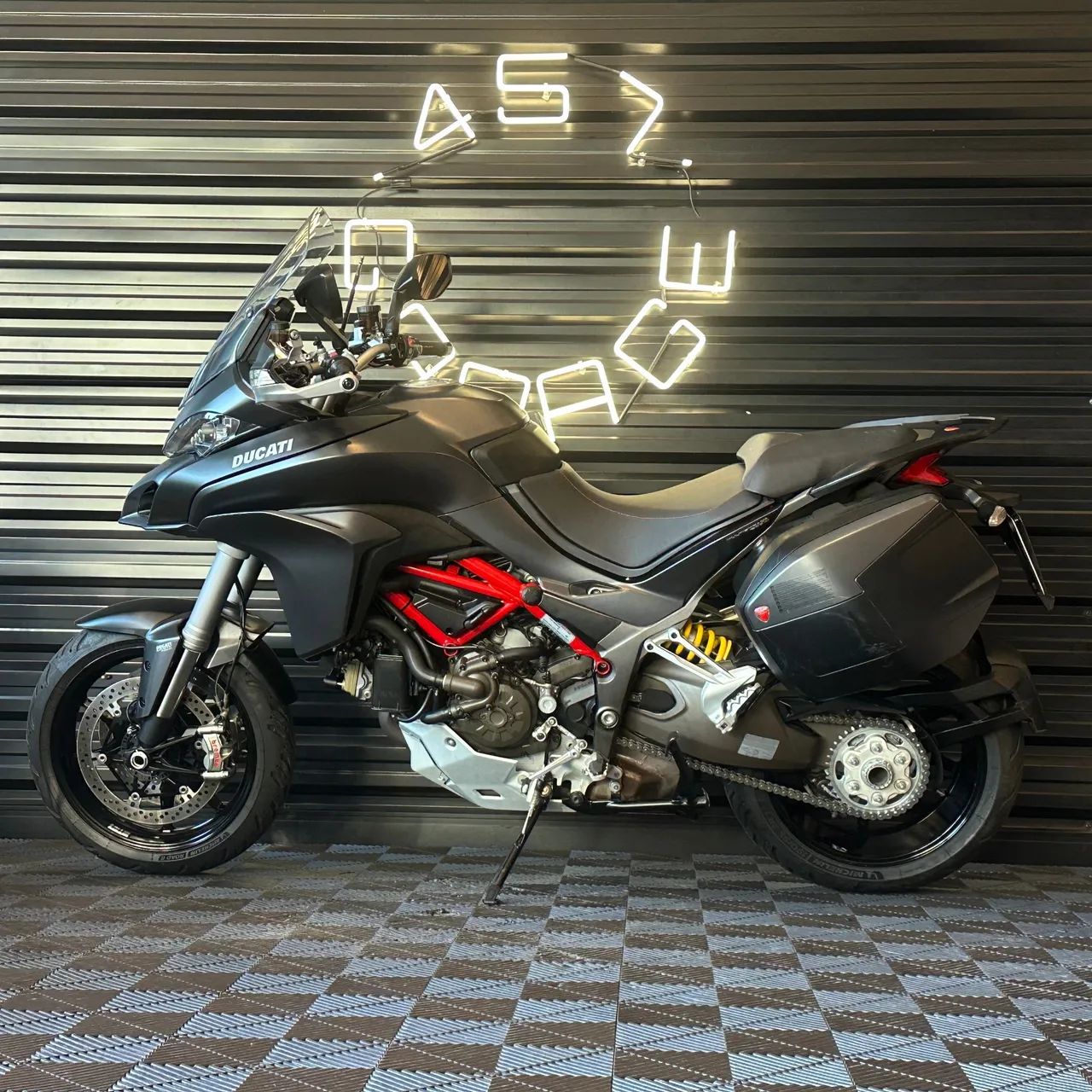MULTISTRADA 1200 S 1200 S TOURING CINZA 2017/2017 - Foto 4