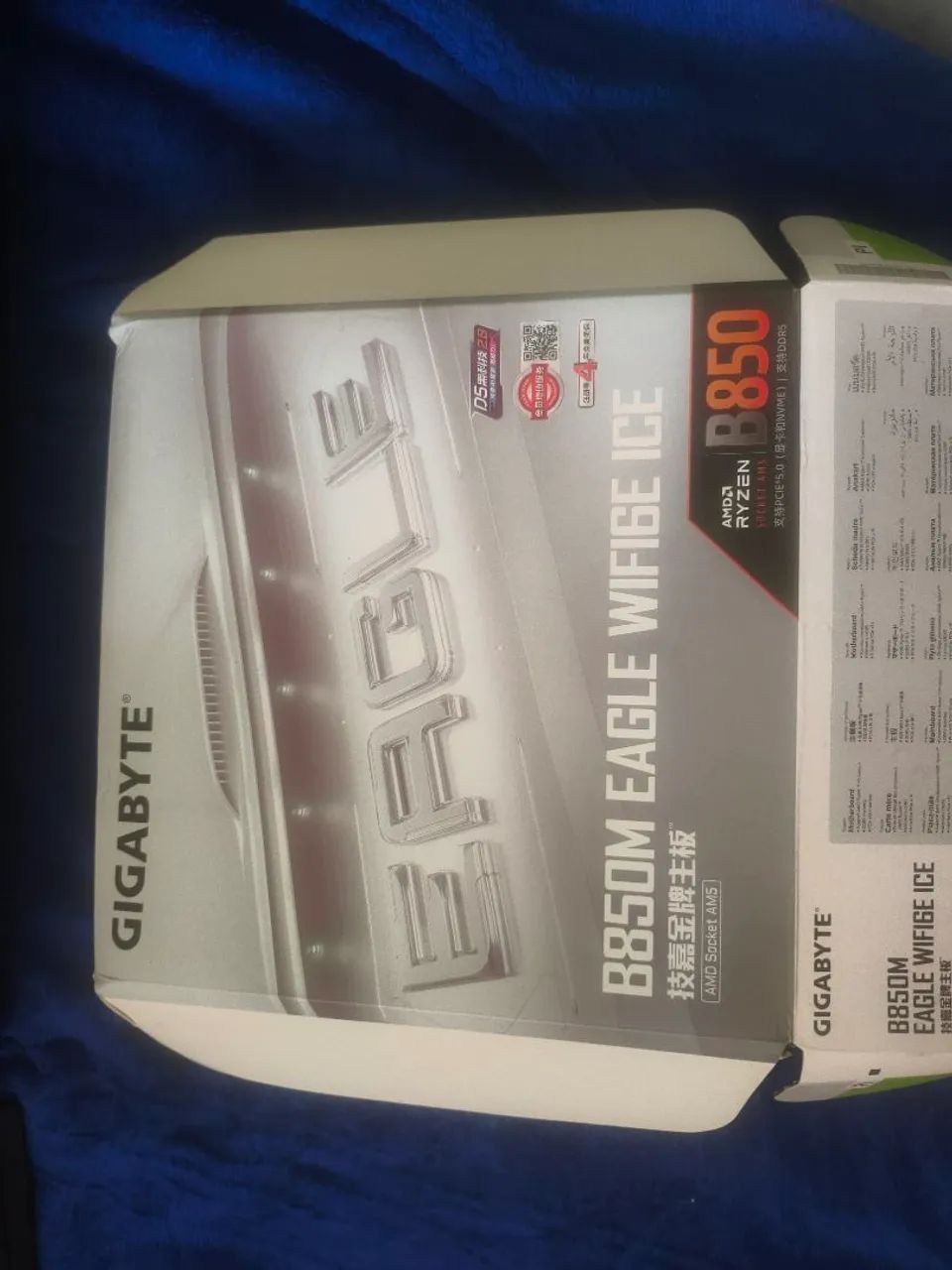 Placa b850m Eagle gigabyte + water cooler water force xiii 360