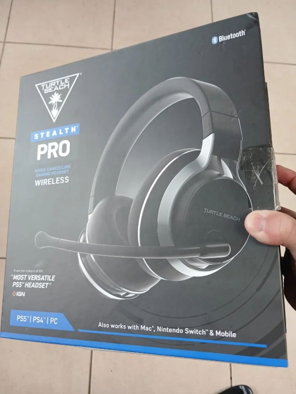 Headset Turtle Beach Stealth Pro