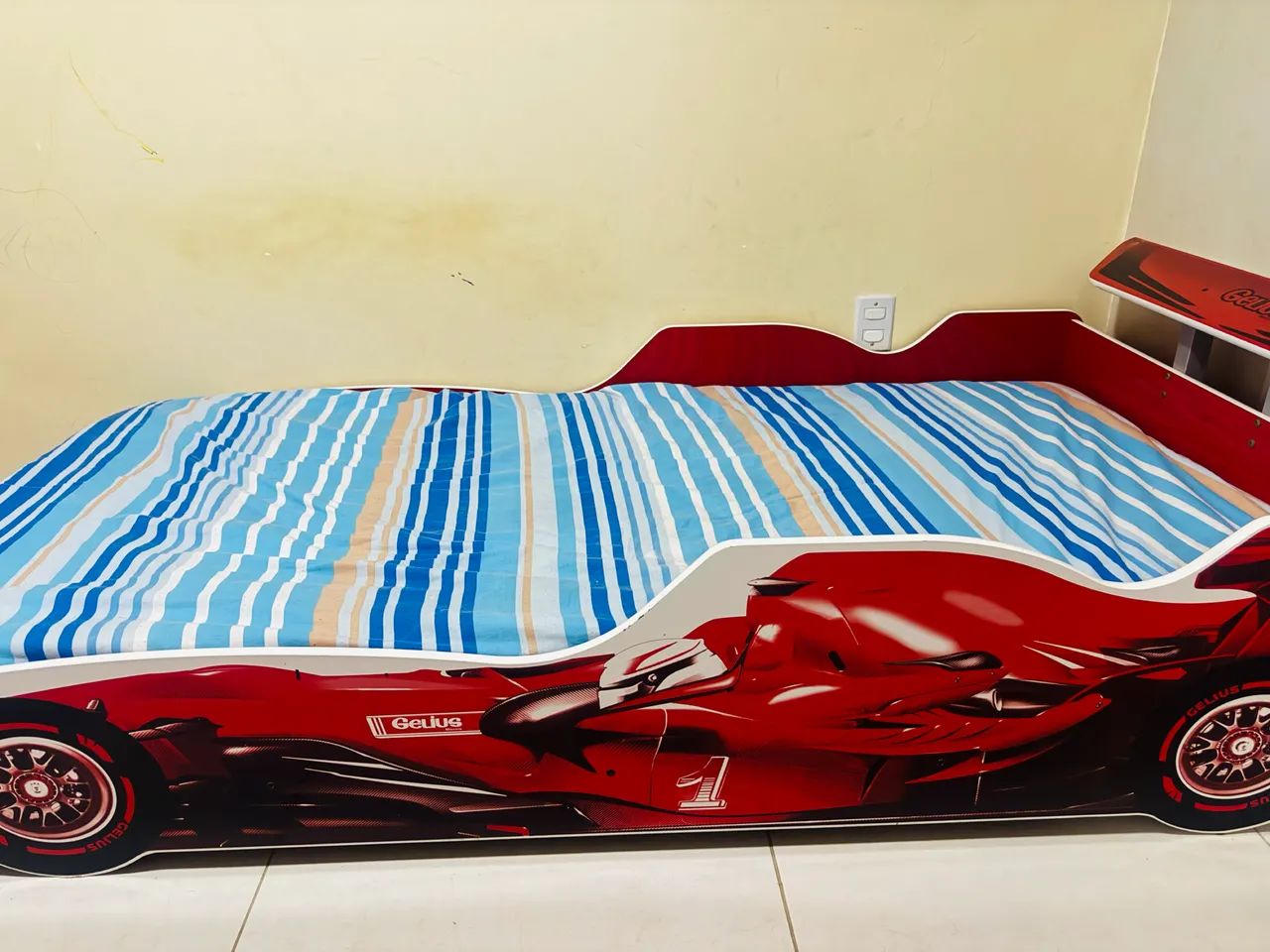 Cama infantil com colchão  - Foto 3