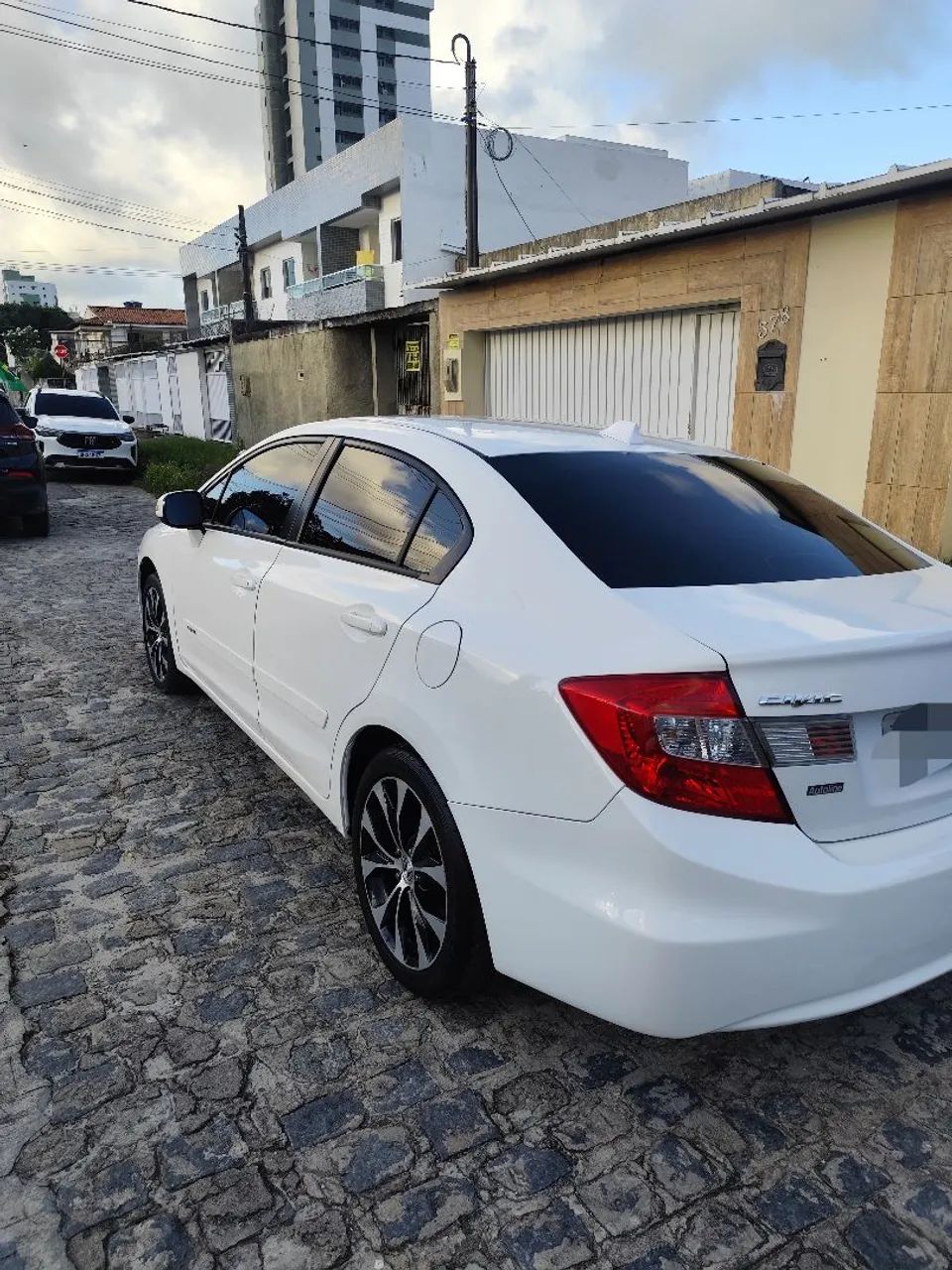 Honda Civic Civic Sedan LXR 2.0 Flexone 16V Aut. 4p 2015