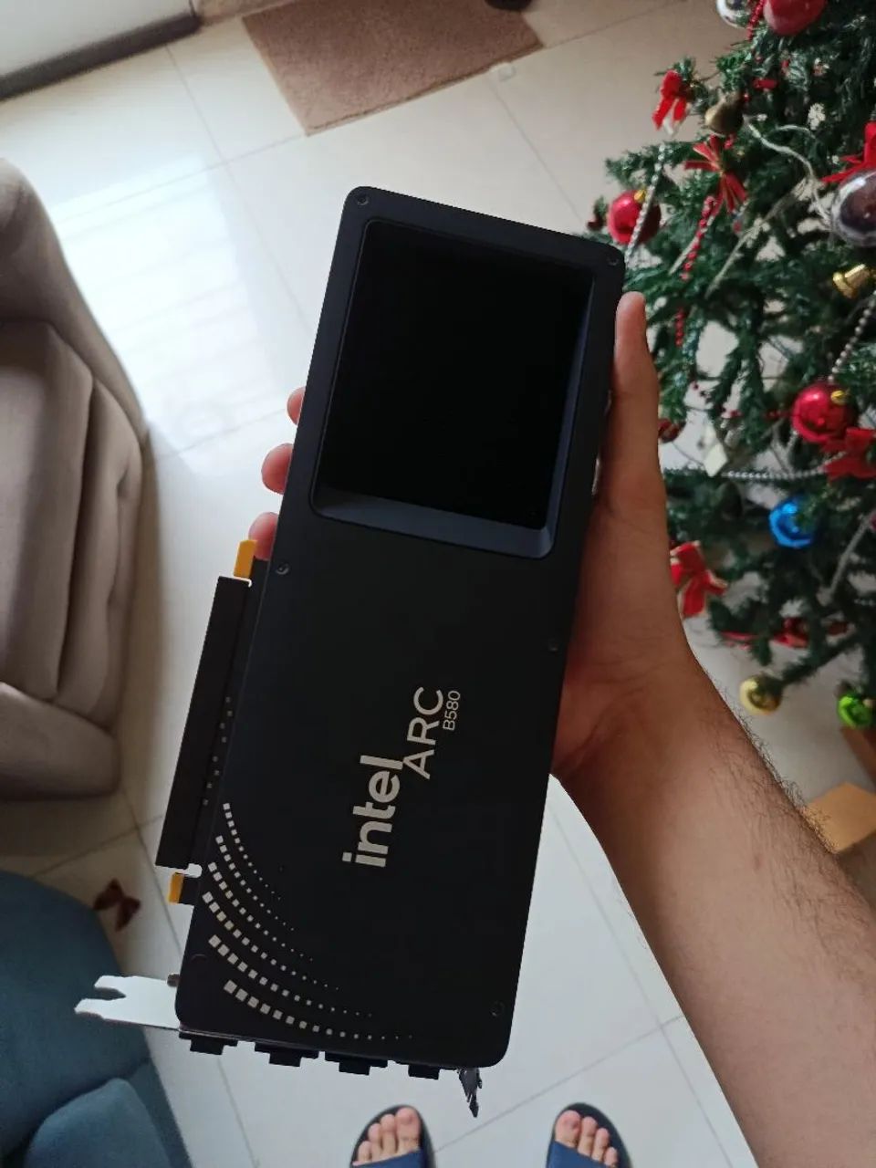 Arc B580 Founders - Foto 3