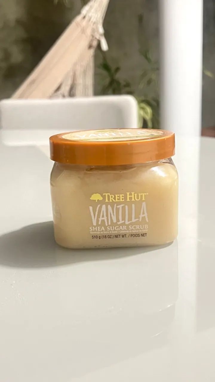 Esfoliante vanilla tree hut 