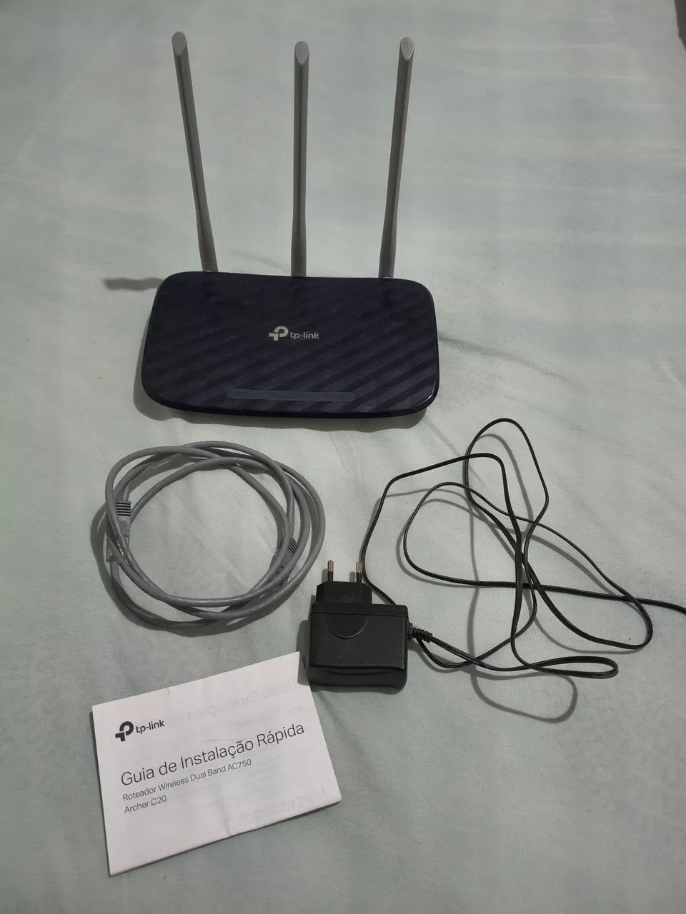 Roteador Wi-Fi TP Link AC750 - Foto 2