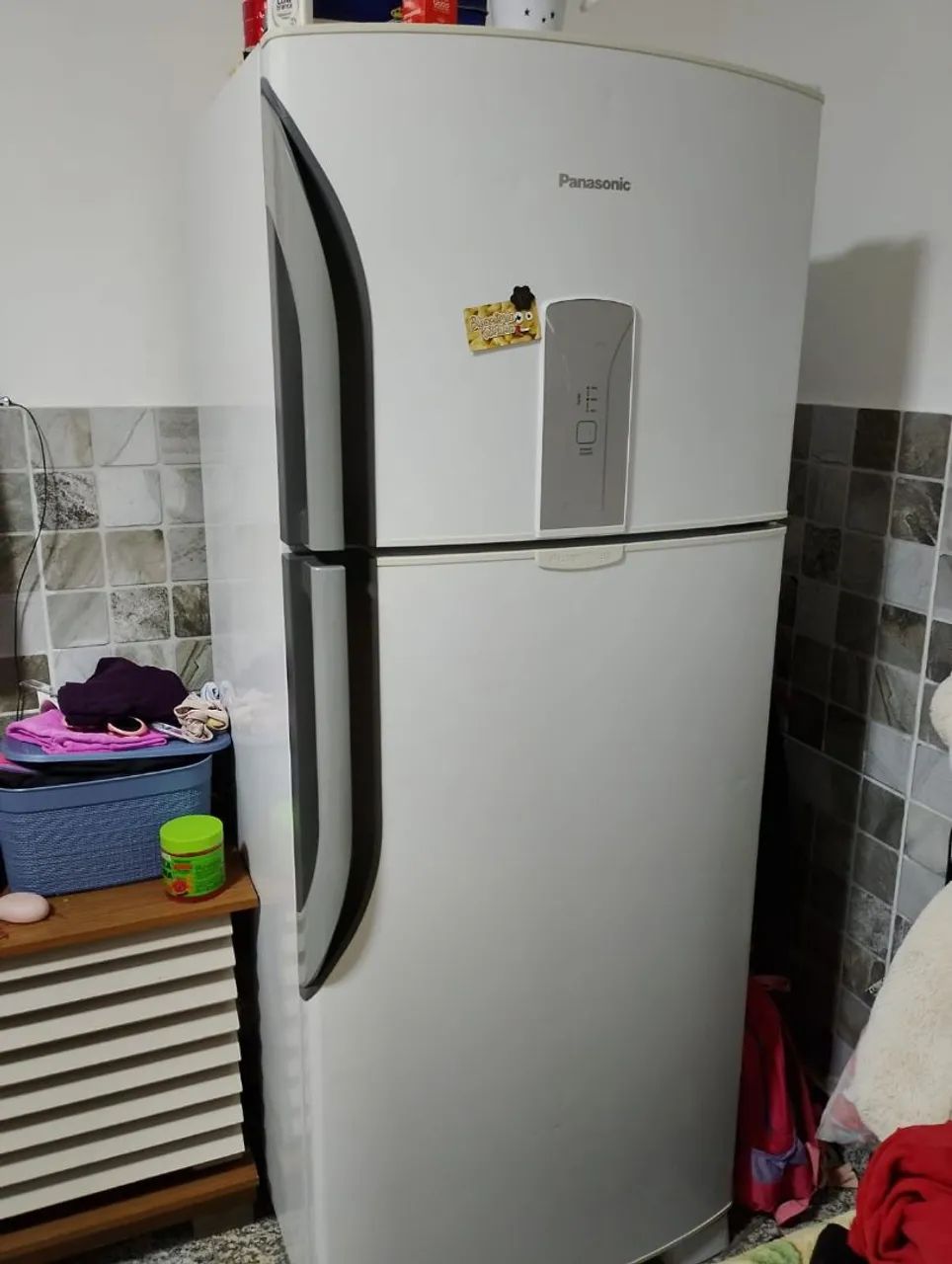 Geladeira Panasonic 