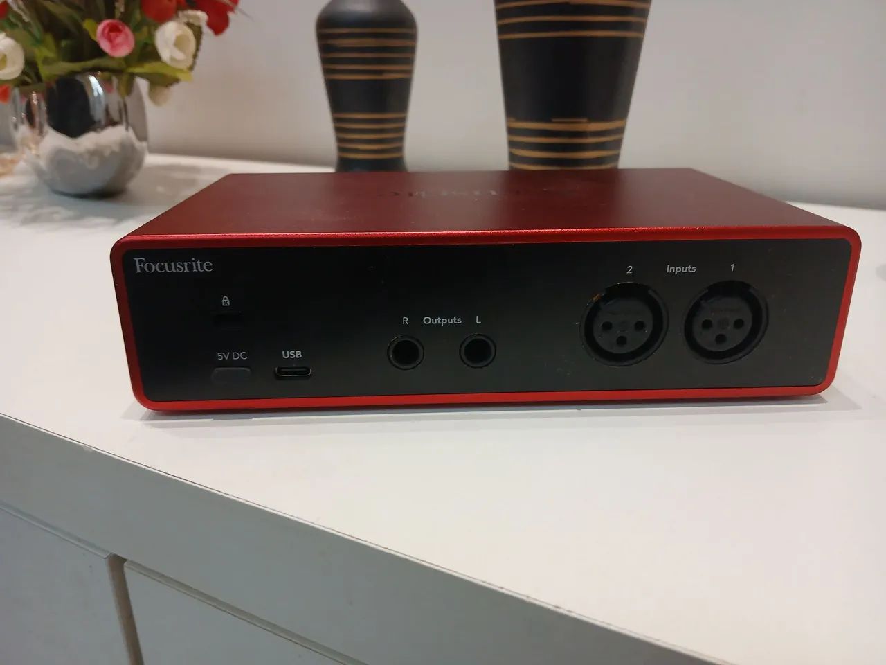 Interface de áudio  - Foto 2