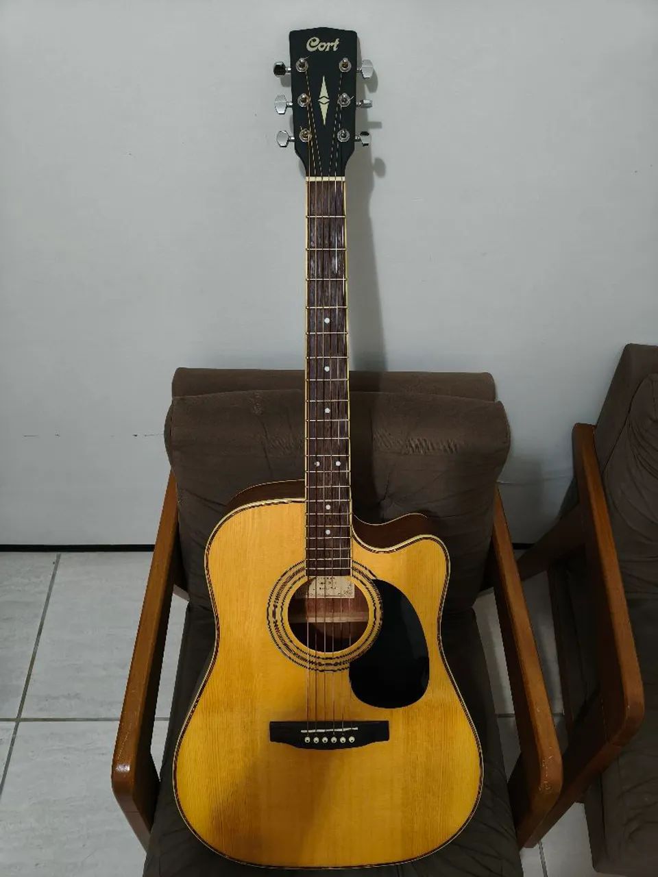 Violão corte modelo 880ce  - Foto 2