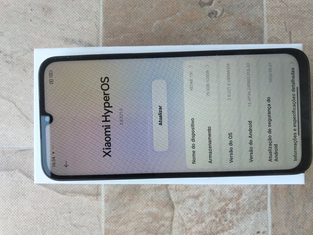 Realme c85 lacrado nunca foi em assistência  - Foto 2